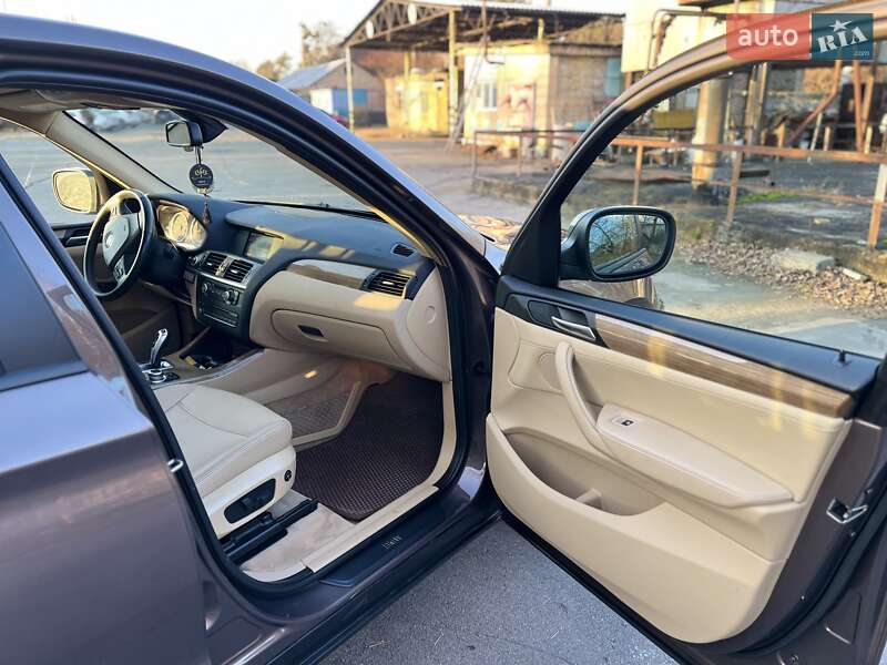 Внедорожник / Кроссовер BMW X3 2012 в Киеве