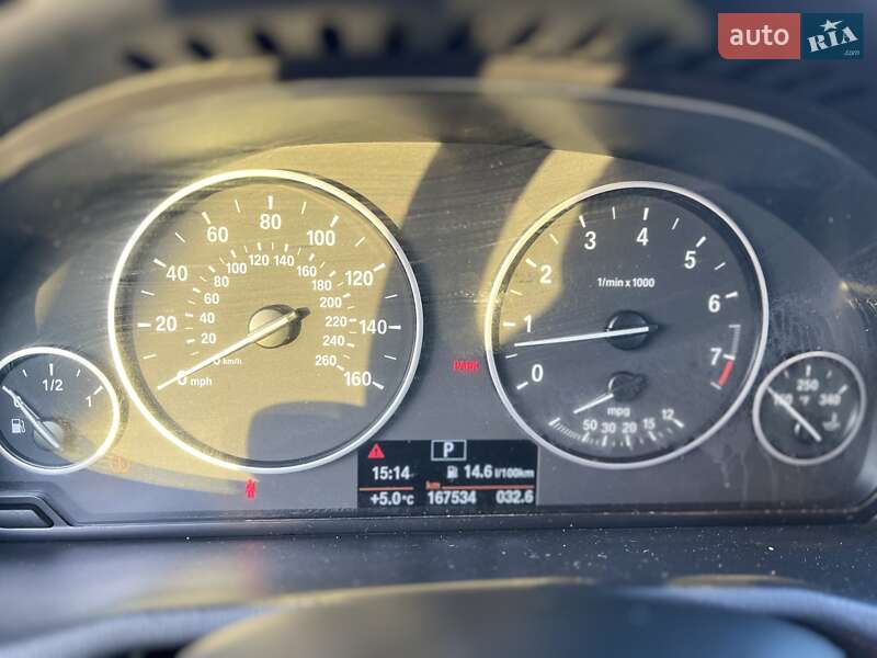 Внедорожник / Кроссовер BMW X3 2012 в Киеве