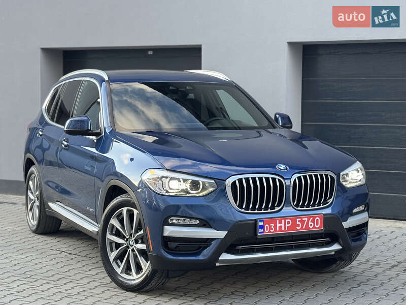 Позашляховик / Кросовер BMW X3 2018 в Тернополі фото 3 Позашляховик / Кросовер BMW X3 2018 в Тернополі