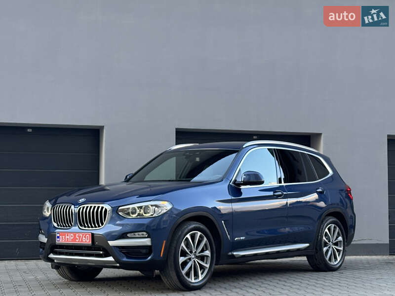 Позашляховик / Кросовер BMW X3 2018 в Тернополі фото 9 Позашляховик / Кросовер BMW X3 2018 в Тернополі