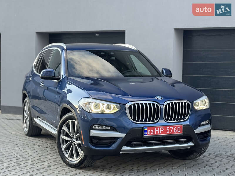 Позашляховик / Кросовер BMW X3 2018 в Тернополі фото 4 Позашляховик / Кросовер BMW X3 2018 в Тернополі