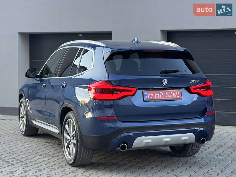 Позашляховик / Кросовер BMW X3 2018 в Тернополі фото 12 Позашляховик / Кросовер BMW X3 2018 в Тернополі