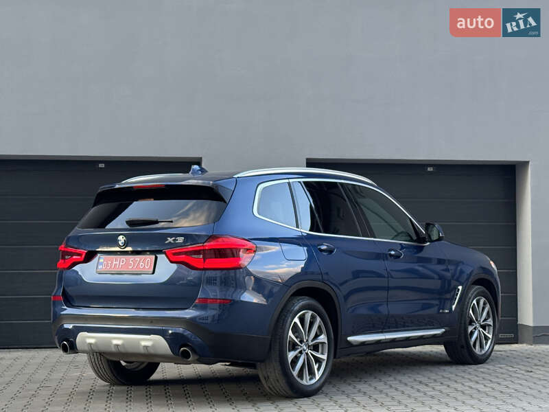 Позашляховик / Кросовер BMW X3 2018 в Тернополі фото 17 Позашляховик / Кросовер BMW X3 2018 в Тернополі
