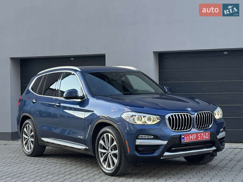 Позашляховик / Кросовер BMW X3 2018 в Тернополі фото 24 Позашляховик / Кросовер BMW X3 2018 в Тернополі