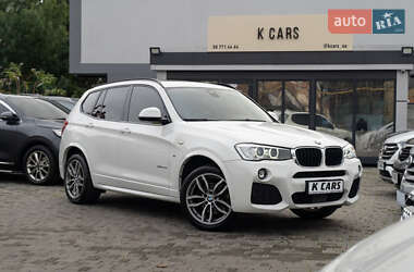 Внедорожник / Кроссовер BMW X3 2016 в Одессе