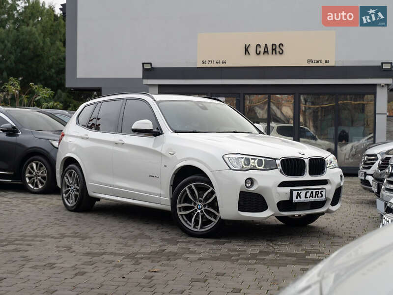 BMW X3 2016 BMW X3 2016