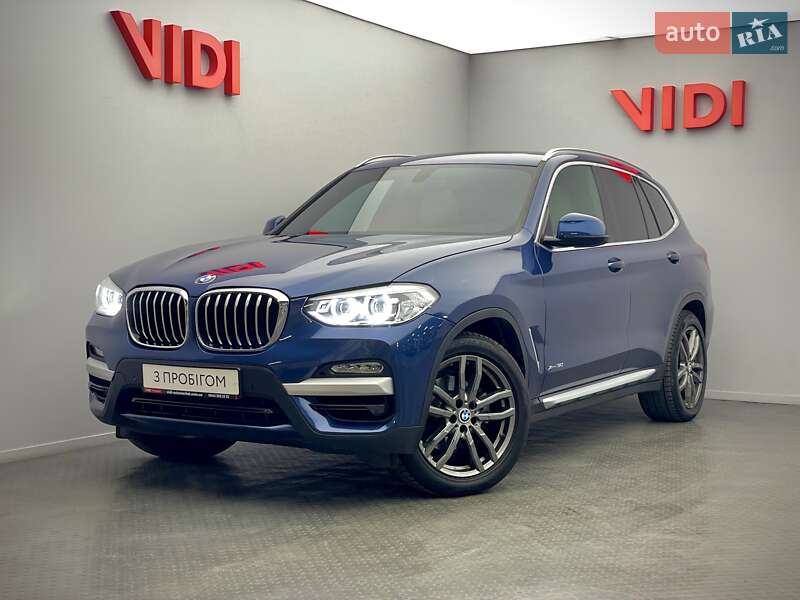BMW X3 2017 BMW X3 2017