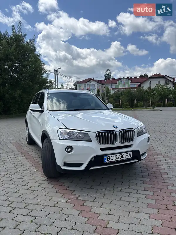 BMW X3 2014