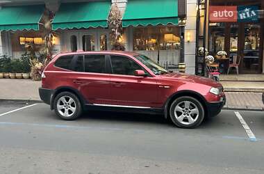 Внедорожник / Кроссовер BMW X3 2005 в Одессе