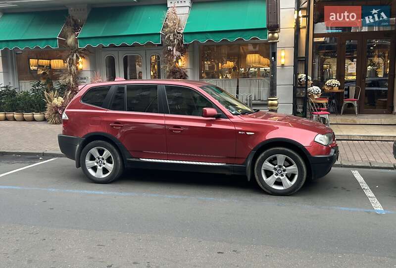 Внедорожник / Кроссовер BMW X3 2005 в Одессе фото Внедорожник / Кроссовер BMW X3 2005 в Одессе