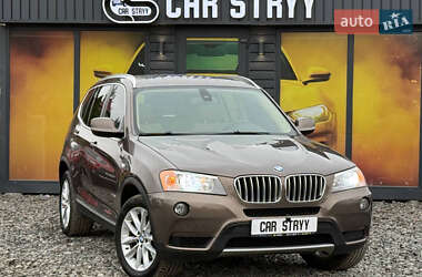 Позашляховик / Кросовер BMW X3 2011 в Стрию