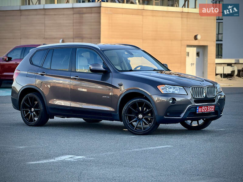 BMW X3 2013