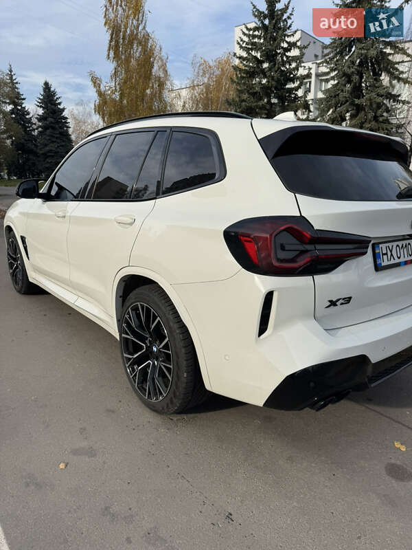 Внедорожник / Кроссовер BMW X3 2018 в Хмельницком