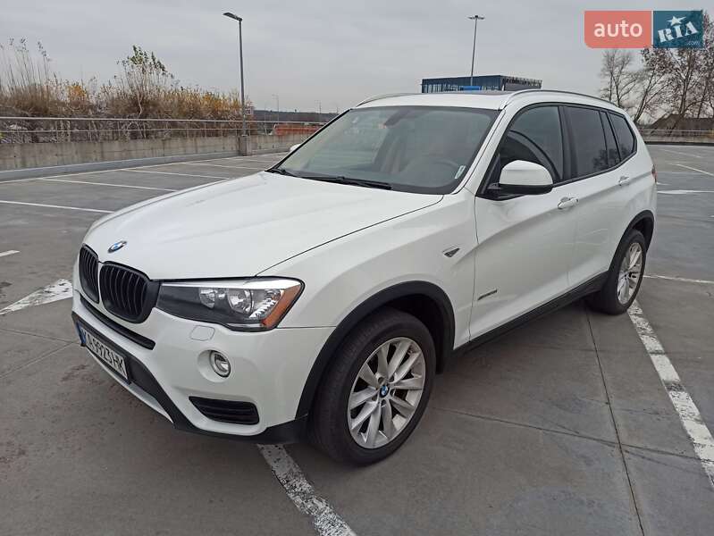 Внедорожник / Кроссовер BMW X3 2014 в Киеве