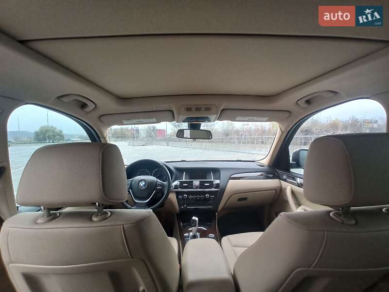 Внедорожник / Кроссовер BMW X3 2014 в Киеве