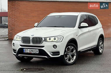 Позашляховик / Кросовер BMW X3 2016 в Києві