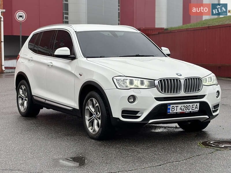 Внедорожник / Кроссовер BMW X3 2016 в Киеве