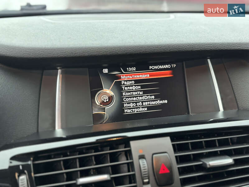 Внедорожник / Кроссовер BMW X3 2016 в Киеве