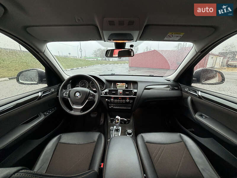 Внедорожник / Кроссовер BMW X3 2016 в Киеве