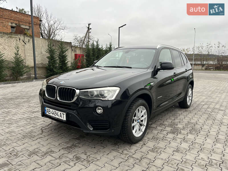 BMW X3 2014 BMW X3 2014