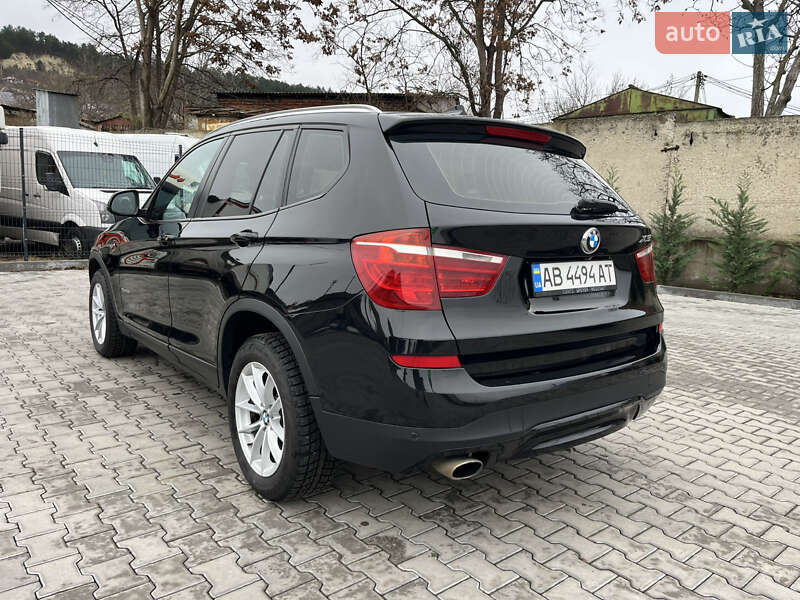 Внедорожник / Кроссовер BMW X3 2014 в Могилев-Подольске
