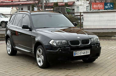 Позашляховик / Кросовер BMW X3 2004 в Тернополі