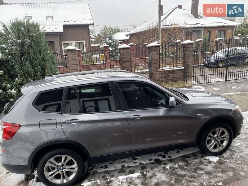 Внедорожник / Кроссовер BMW X3 2015 в Луцке