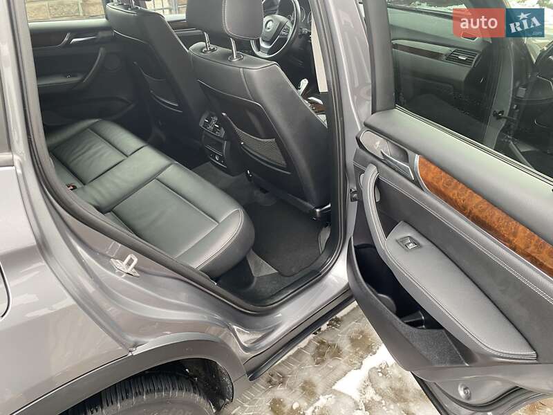 Внедорожник / Кроссовер BMW X3 2015 в Луцке
