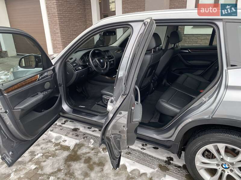 Внедорожник / Кроссовер BMW X3 2015 в Луцке