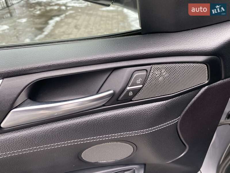 Внедорожник / Кроссовер BMW X3 2015 в Луцке