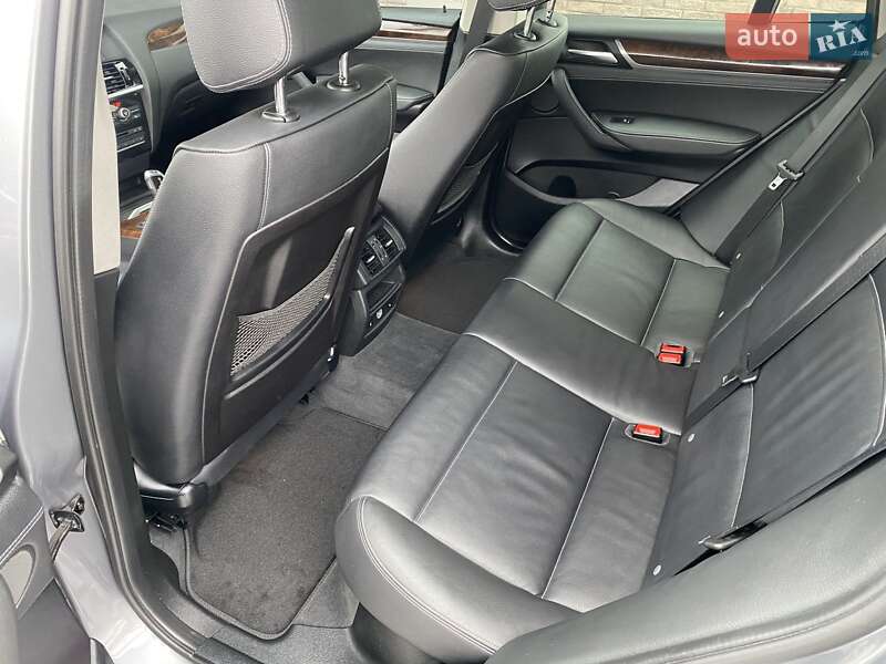 Внедорожник / Кроссовер BMW X3 2015 в Луцке