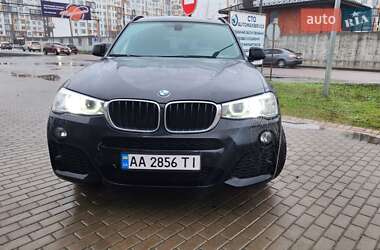 Позашляховик / Кросовер BMW X3 2017 в Києві