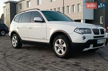 Позашляховик / Кросовер BMW X3 2010 в Хусті