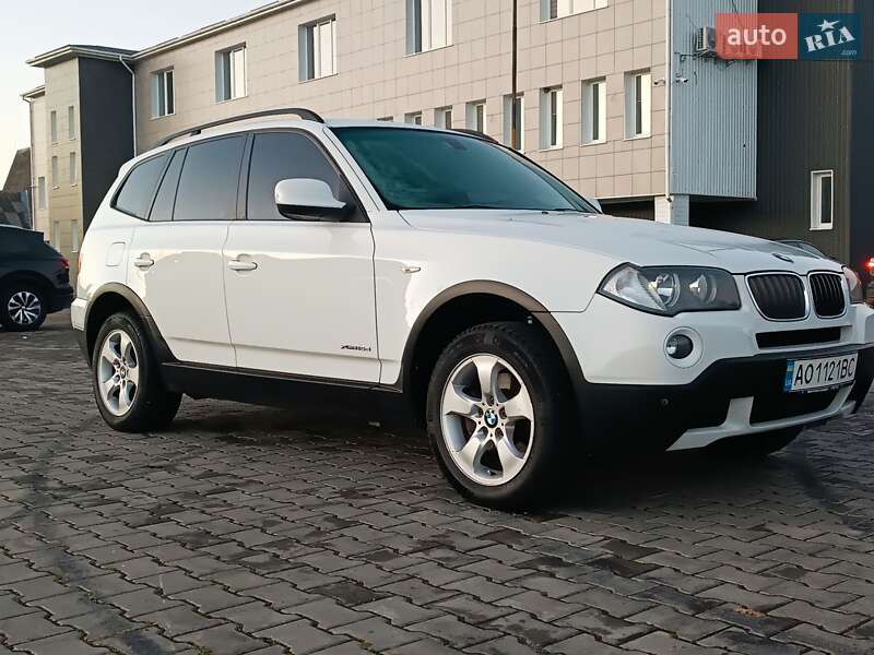 BMW X3 2010