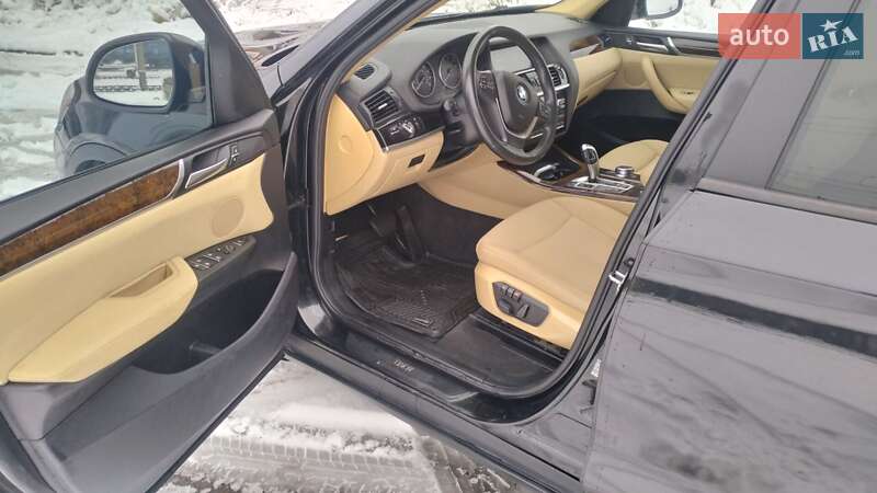 Внедорожник / Кроссовер BMW X3 2016 в Львове