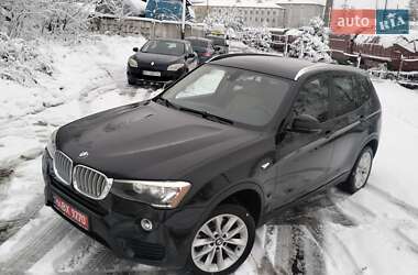 Позашляховик / Кросовер BMW X3 2016 в Львові
