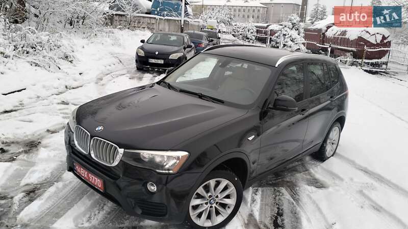 BMW X3 2016 BMW X3 2016
