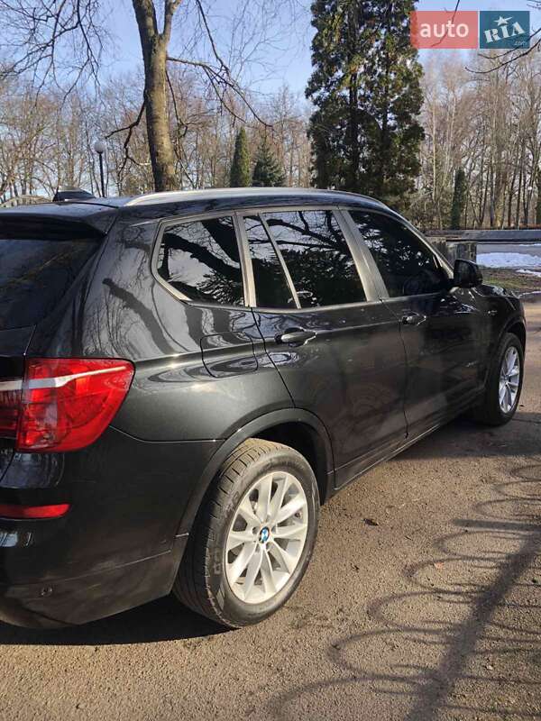 Позашляховик / Кросовер BMW X3 2015 в Ніжині фото 3 Позашляховик / Кросовер BMW X3 2015 в Ніжині