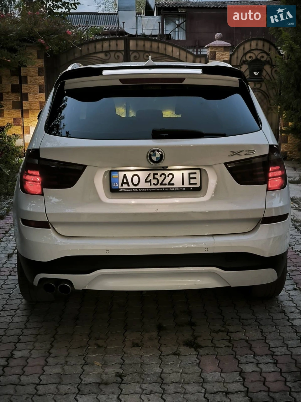 2015 BMW X3 - мініатюра 30