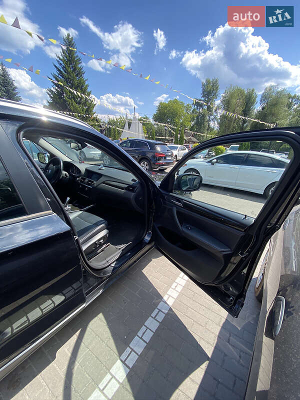 Позашляховик / Кросовер BMW X3 2013 в Києві