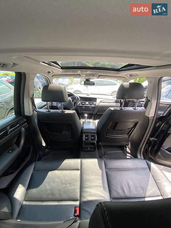 Позашляховик / Кросовер BMW X3 2013 в Києві