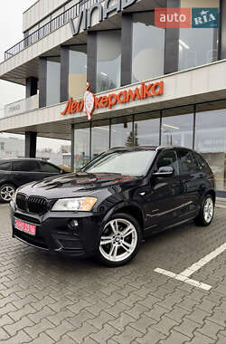 Позашляховик / Кросовер BMW X3 2014 в Хмельницькому