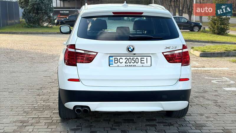 Внедорожник / Кроссовер BMW X3 2014 в Львове