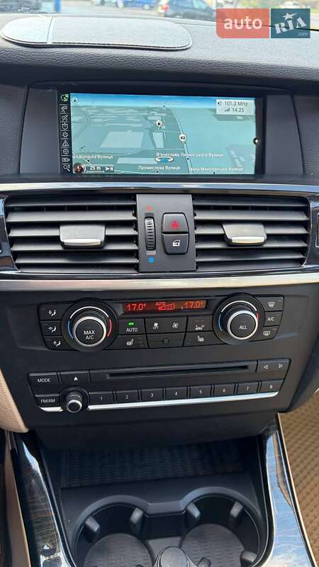 Внедорожник / Кроссовер BMW X3 2014 в Львове