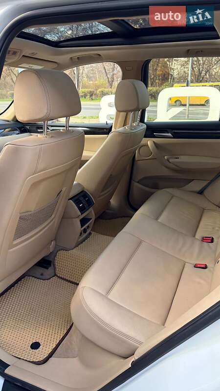 Внедорожник / Кроссовер BMW X3 2014 в Львове