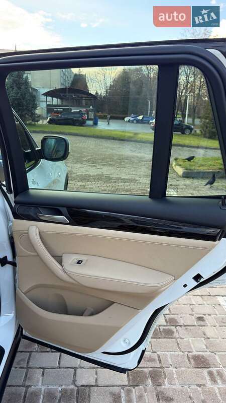 Внедорожник / Кроссовер BMW X3 2014 в Львове
