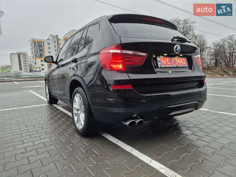 Внедорожник / Кроссовер BMW X3 2017 в Виннице фото 9 Внедорожник / Кроссовер BMW X3 2017 в Виннице