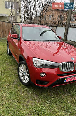 Внедорожник / Кроссовер BMW X3 2017 в Хмельницком