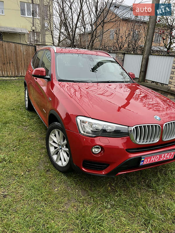 Внедорожник / Кроссовер BMW X3 2017 в Хмельницком