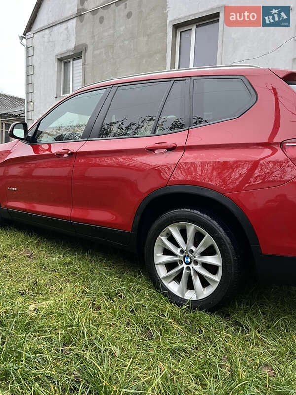 Внедорожник / Кроссовер BMW X3 2017 в Хмельницком